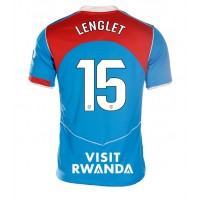 Dámy Fotbalový dres Atletico Madrid Clement Lenglet #15 2025-26 Třetí Krátký Rukáv